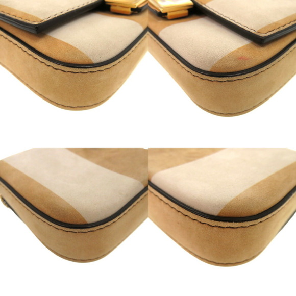 FENDI Cream Shoulder Bag - Picture 5 of 11